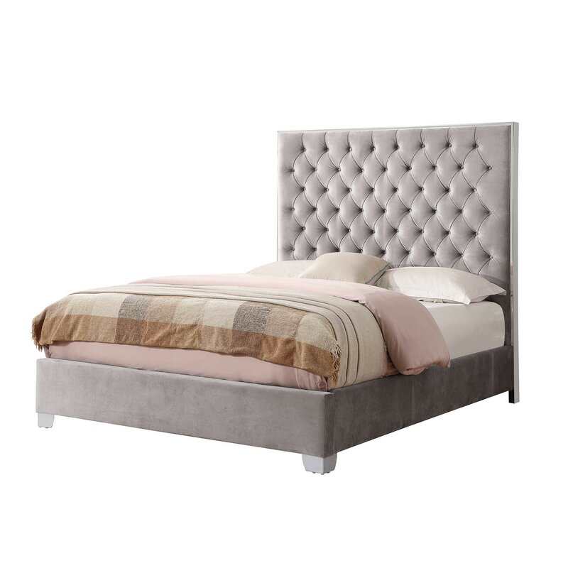 Lansford upholstered store standard bed